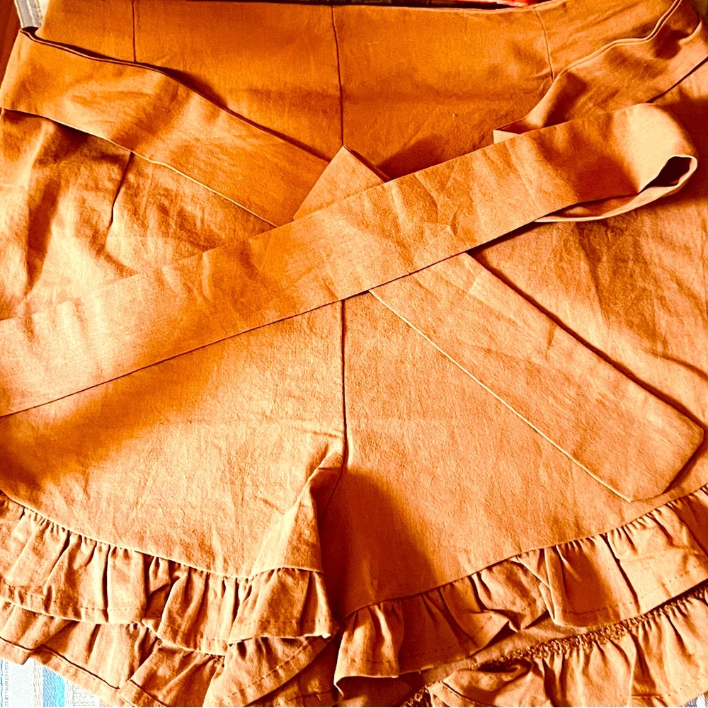 Nasty Gal Linen Shorts